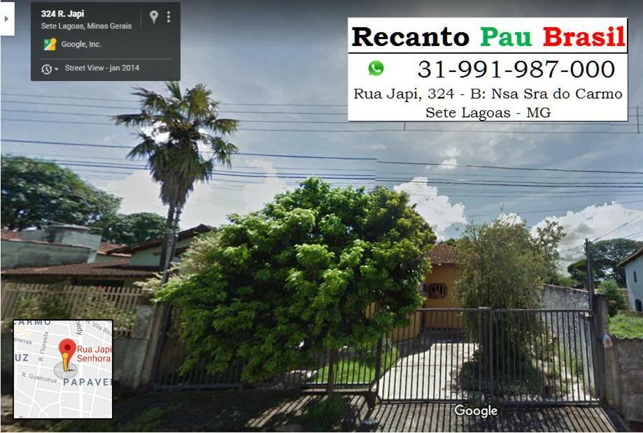 Recanto Pau Brasil Sete Lagoas Exterior photo